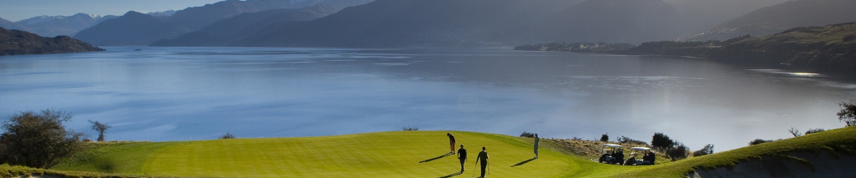 South Island Escorted Golf Tour (January 2022)