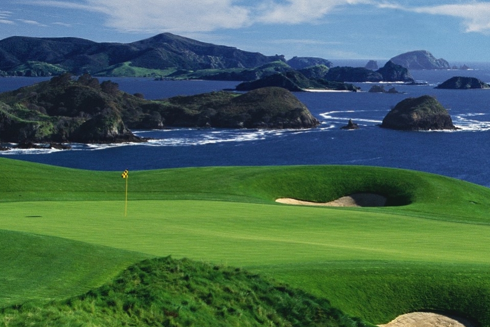 Platinum North Island Golf Vacation